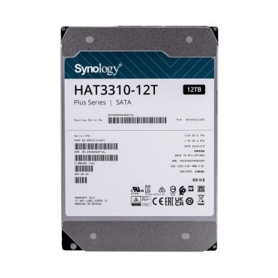 5. Synology HDD Plus Series (12TB; 3.5"; SATA)