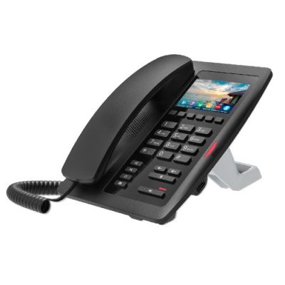 2. Fanvil H5W telefon VoIP Czarny 2 linii Wi-Fi