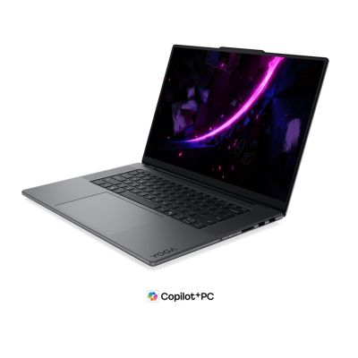13. Lenovo Yoga Pro 9i Aura Edition 16IPH11 Ultra 7 356H 16" 2.8K OLED 500nits Glossy 32GB LPDDR5X-7467 SSD512 GeForce RTX 5050 8GB WiFi7+BT Cam5.0MP+IR 92.5Wh W11Pro Thunder Grey