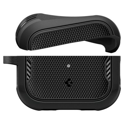 4. Etui Spigen Core Armor na AirPods Pro 3 - czarne