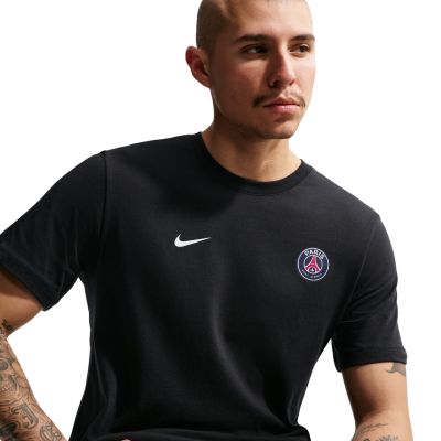 4. Koszulka męska Nike PSG Essential czarna IM1664 010