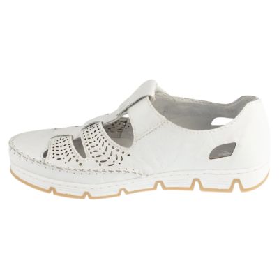 2. Rieker Shoes 49958-81 Białe 37