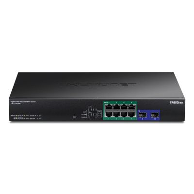 2. 10-portowy gigabitowy przełącznik internetowy Smart PoE++ TRENDnet