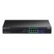 2. 10-portowy gigabitowy przełącznik internetowy Smart PoE++ TRENDnet