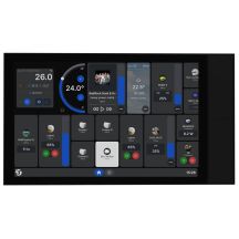 Panel sterowania Shelly Wall Display XL, czarny
