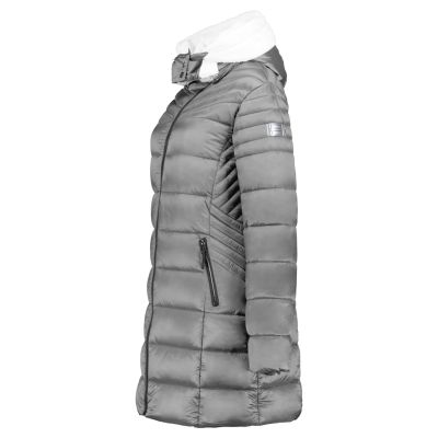 5. Parka damska Geographical Norway CARENNE LGREY DB LADY 0116 (WZ5513F/GN-LIGHT GREY)