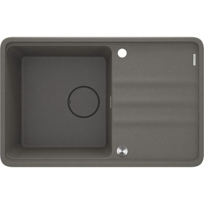 Zlewozmywak granitowy 1-komorowy z ociekaczem ZKM_T113 5907650831068
