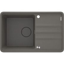 Zlewozmywak granitowy 1-komorowy z ociekaczem ZKM_T113 5907650831068