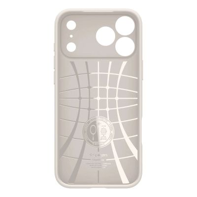 3. Etui Spigen Liquid Air na iPhone 18 Pro / 17 Pro - tytanowy