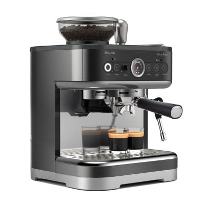 12. Ekspres do kawy Philips PSA3218/10 Napar Baristy Ciśnienie pompy 15 bar Wbudowany spieniacz do mleka Półautomatyczny 1350 W Czarny