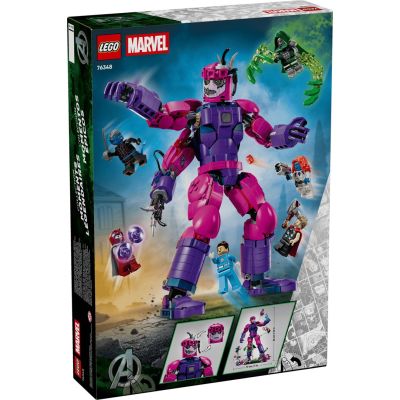 2. LEGO Marvel Super Heroes 76348 - Epicka bitwa: Avengers: Doomsday