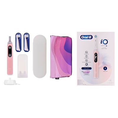 Szczoteczka elektryczna Oral-B iO Series 6 Pink Sand Luxe Edition