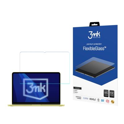 Szkło hybrydowe 3mk FlexibleGlass™ na Apple MacBook Neo (A18 Pro)