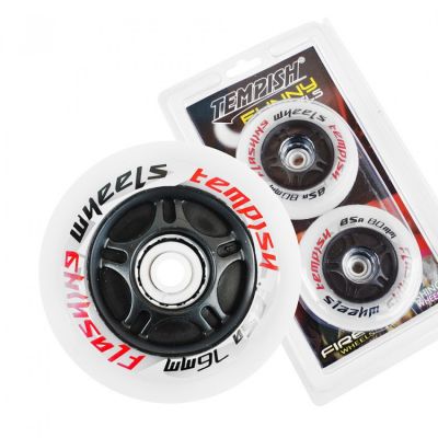 3. Kółka Świecące TEMPISH Flashing 76x24 85A