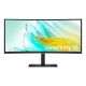 44. MONITOR SAMSUNG LED 34" LS34C652UAUXEN 100Hz