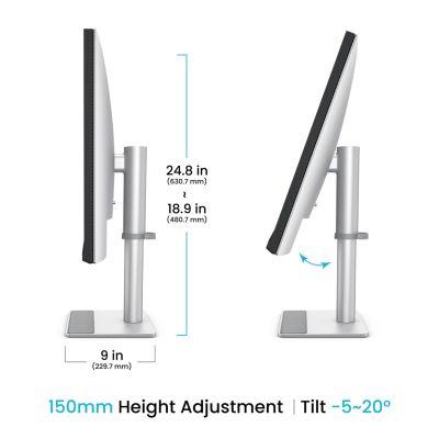 5. BenQ MA320UG monitor komputerowy 80 cm (31.5") 3840 x 2160 px 4K Ultra HD Biały