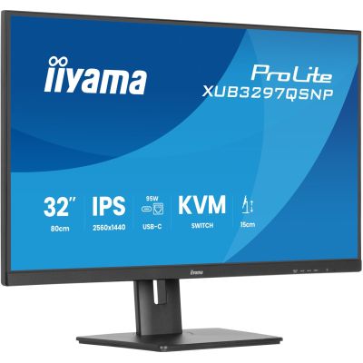 8. Monitor IIYAMA 80.0cm (32,0") XUB3297QSNP-B1 16:9 2xHDMI+DP+USB-C