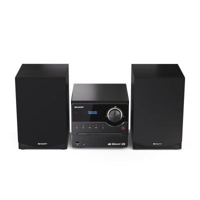 7. Sharp XL-B517D(BK) Mikrosystem Hi-Fi, CD/FM/USB/Bluetooth v5.0, Wejście Aux, 45W, Czarny Sharp | Mikrosystem Hi-Fi | XL-B517D(BK) | Gniazdo USB | Wejście AUX | Łączność Bluetooth | Odtwarzacz CD | Czarny | Radio FM | Połączenie bezprzewodowe