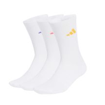 Skarpety adidas Cushioned Sportswear Crew 3 pary białe KQ6760
