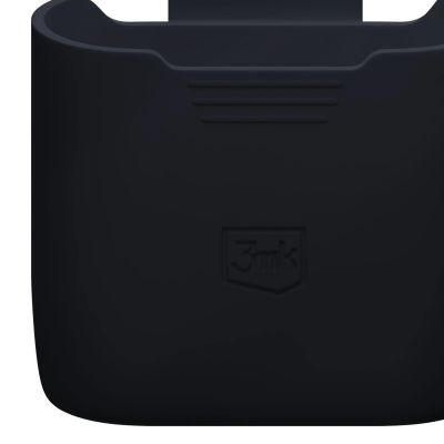 18. Etui 3mk Silicone AirPods Case na Apple AirPods 2 - czarne