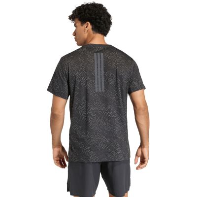 3. Koszulka męska adidas D4T Power Aop Tee czarna KF3097