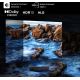 13. Projektor Hisense PL1SE Beamer Ultra-Short-Throw-Projektor 2100 ANSI Lumen DLP 2160p (3840x2160) Schwarz