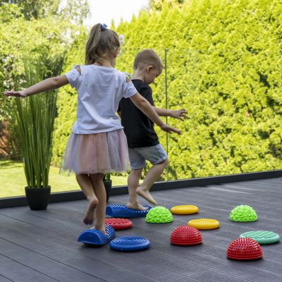 3. Zestaw sensoryczny ścieżka zdrowia 6 szt. Tullo 490