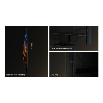 7. Telewizor TCL 50C7K QD-Mini LED 50" 4K Ultra HD Google TV Dolby Atmos DVB-T2 Czarny