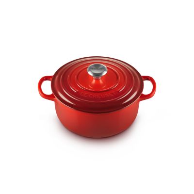 2. Le Creuset Signature Roaster okrągły 22cm wiśniowy