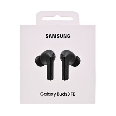 3. Słuchawki bezprzewodowe SAMSUNG Galaxy (R420) Buds3 FE Czarne