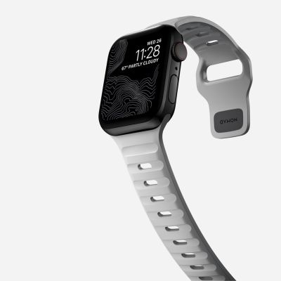 7. Nomad Sport Band Szary Guma