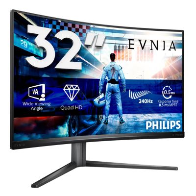 31. MONITOR PHILIPS LED 31.5" 32M2C5500W/00 240Hz