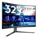 31. MONITOR PHILIPS LED 31.5" 32M2C5500W/00 240Hz
