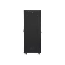 LANBERG SZAFA STOJĄCA RACK 19" 47U 800X1000 DRZWI PERFOROWANE CZARNA FF01-8047-23BL