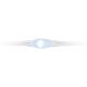 15. LAMPKI DRUCIKI NA BATERIE GIRLANDA 80 LED MULTIKOLOR