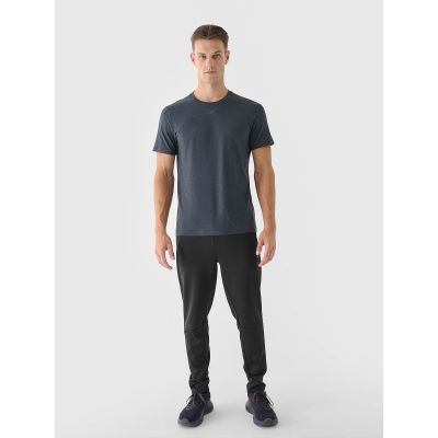 5. Koszulka treningowa regular szybkoschnąca męska 4F 4FWAW24TFTSM1003-22M