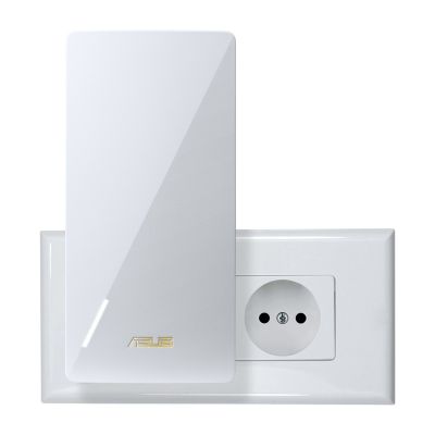 15. ASUS RP-BE58 Dual-band (2.4 GHz/5 GHz) Wi-Fi 7 (802.11be) Biały 1 Wewnętrzny