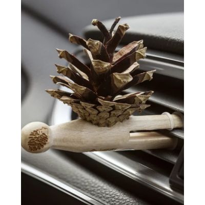 5. Zestaw Pani Szyszka HORIZONTAL TRAVEL 1 x Pani Szyszka + 1 mieszanka olejków eterycznych (LP-HORIZONTAL-TRAVEL)