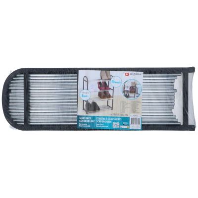 5. PÓŁKI REGAŁ NA BUTY 4 POZIOMY ALPINA