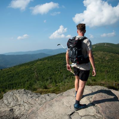 3. NC1993 PLECAK TURYSTYCZNY CZARNY NORTHLAKE 30L+10 NILS CAMP