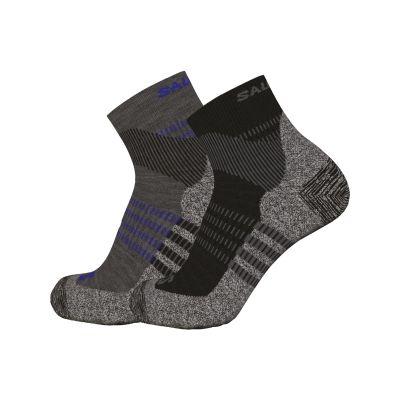 SALOMON X ULTRA ACCESS QUARTER 2 R+L ANTHRACITE-BLACK LC2082900