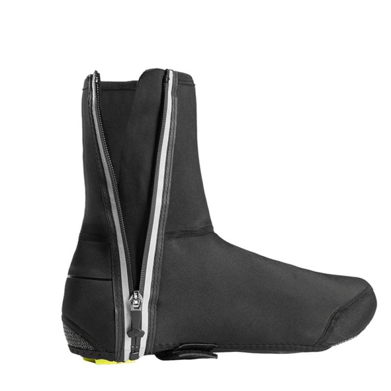 2. Ochraniacze na buty Rockbros LF1052-1 wodoodporne - czarne