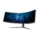 Acer UM.NZ7EE.001 monitor komputerowy 144,8 cm (57") 7680 x 2160 px Czarny