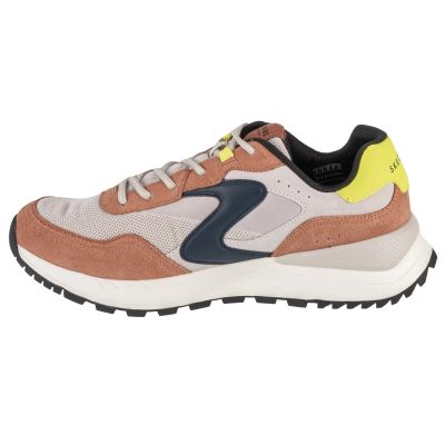 2. Skechers Fury - Fury Lace Low 183265-NTGY Pomarańczowe 42