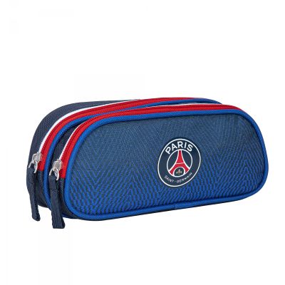 4. Paris Saint Germain piórnik double pencil case 26APSG207DPO