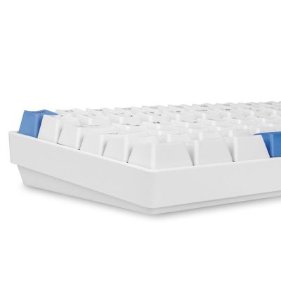 5. Sharkoon SKILLER SGK50 S3 PBT klawiatura Gaming USB QWERTZ Niemiecki Biały