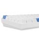 5. Sharkoon SKILLER SGK50 S3 PBT klawiatura Gaming USB QWERTZ Niemiecki Biały