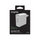 7. mophie Speedport 100 Uniwersalne Biały Prąd przemienny Szybkie ładowanie Wewnętrzna