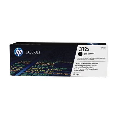 24. HP Wkład LaserJet 312X o dużej wydajności z czarnym tonerem