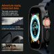 9. Etui Spigen Thin Fit 360 na Apple Watch Ultra (49 mm) - czarne